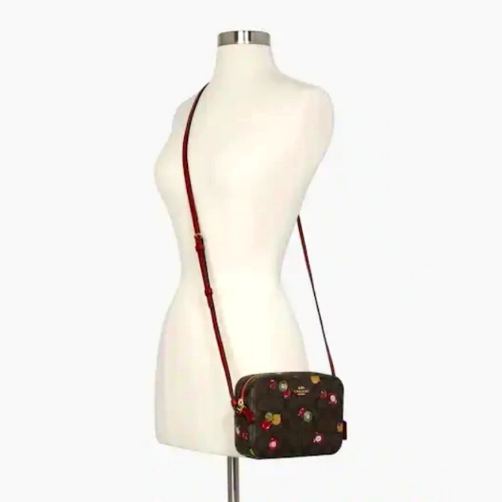 NWT Authentic mini Coach Crossbody